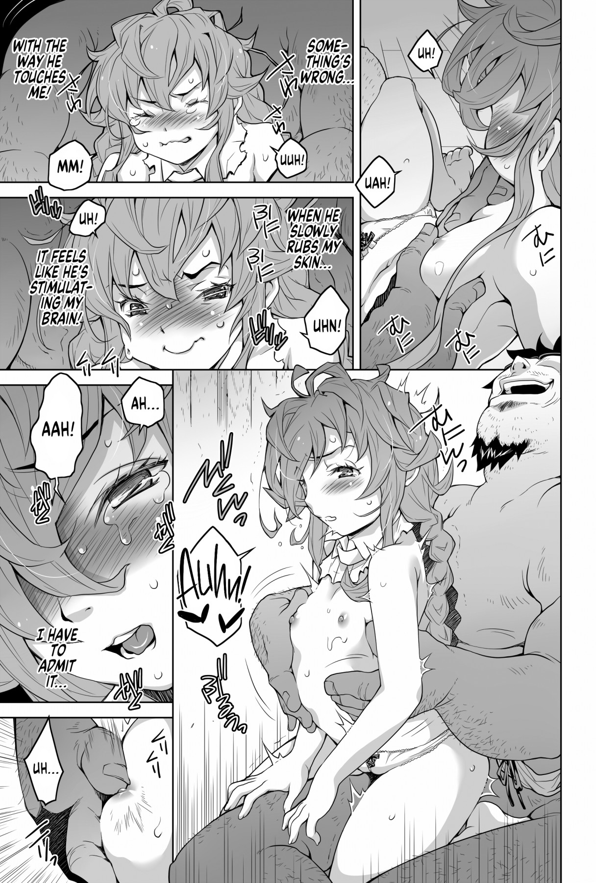 Hentai Manga Comic-A Sacred Wet Dream ~If A Parallel World Existed I'd Get Serious~-Read-7